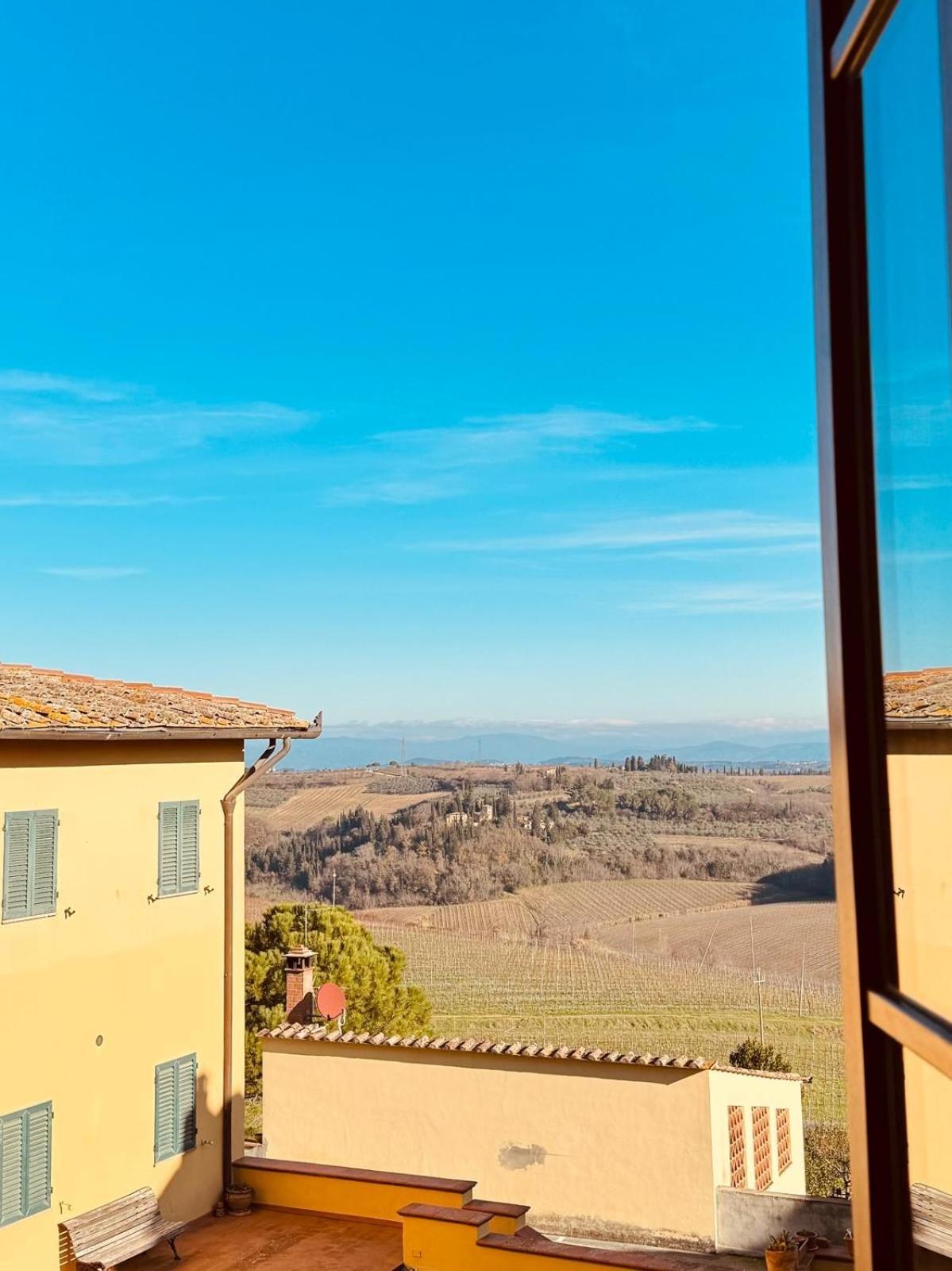 Casa Di Michele Nel Chianti Marcialla Exterior foto