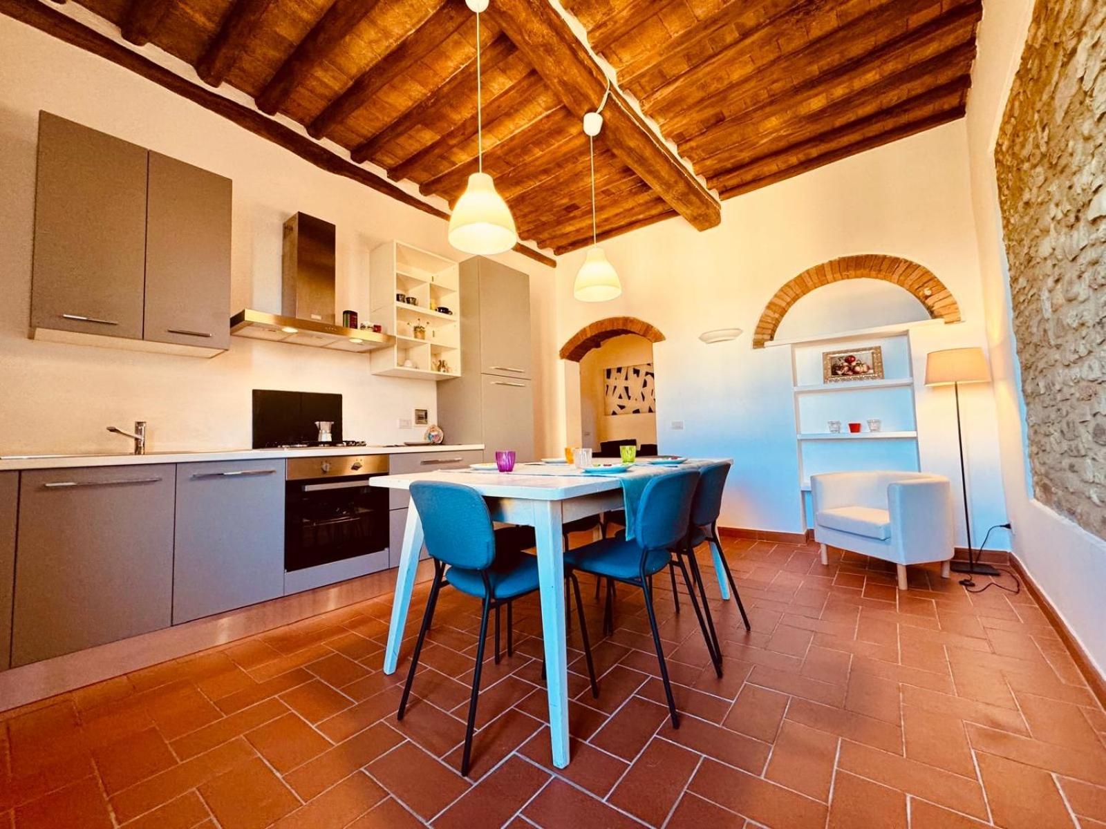 Casa Di Michele Nel Chianti Marcialla Exterior foto