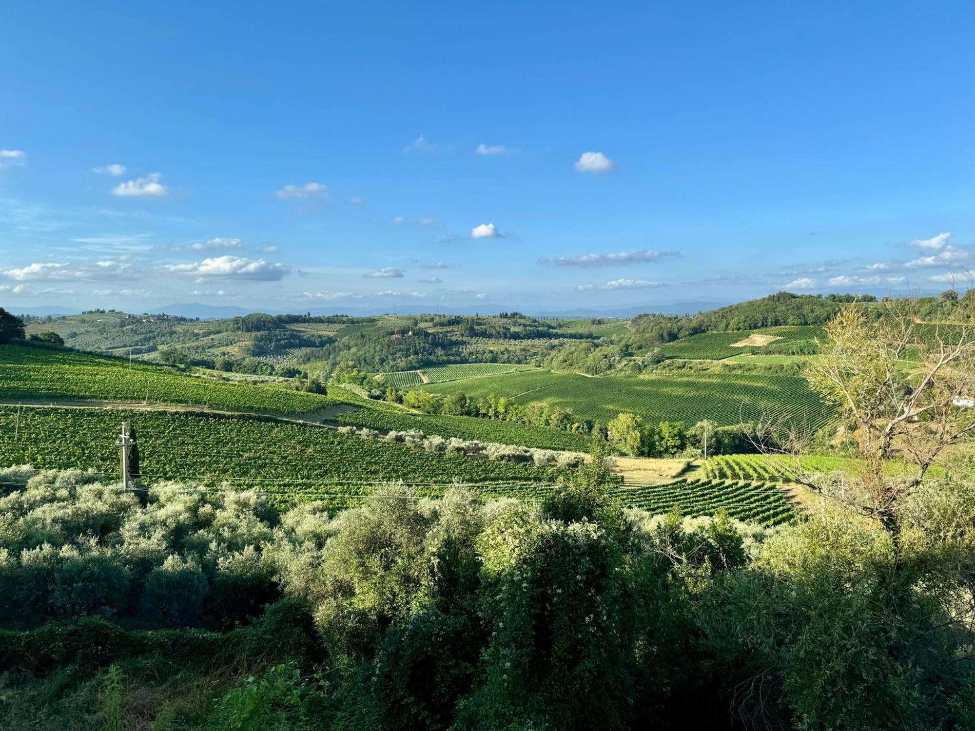 Casa Di Michele Nel Chianti Marcialla Exterior foto