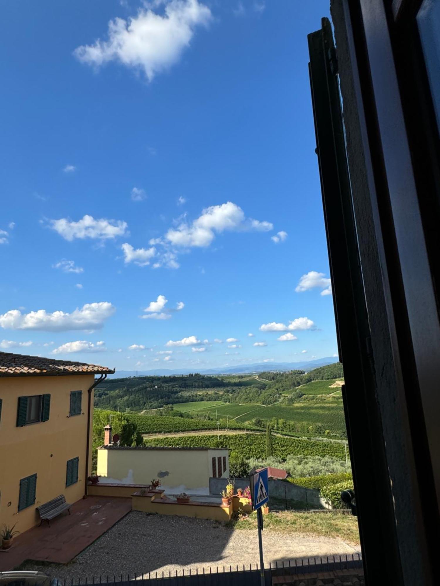 Casa Di Michele Nel Chianti Marcialla Exterior foto