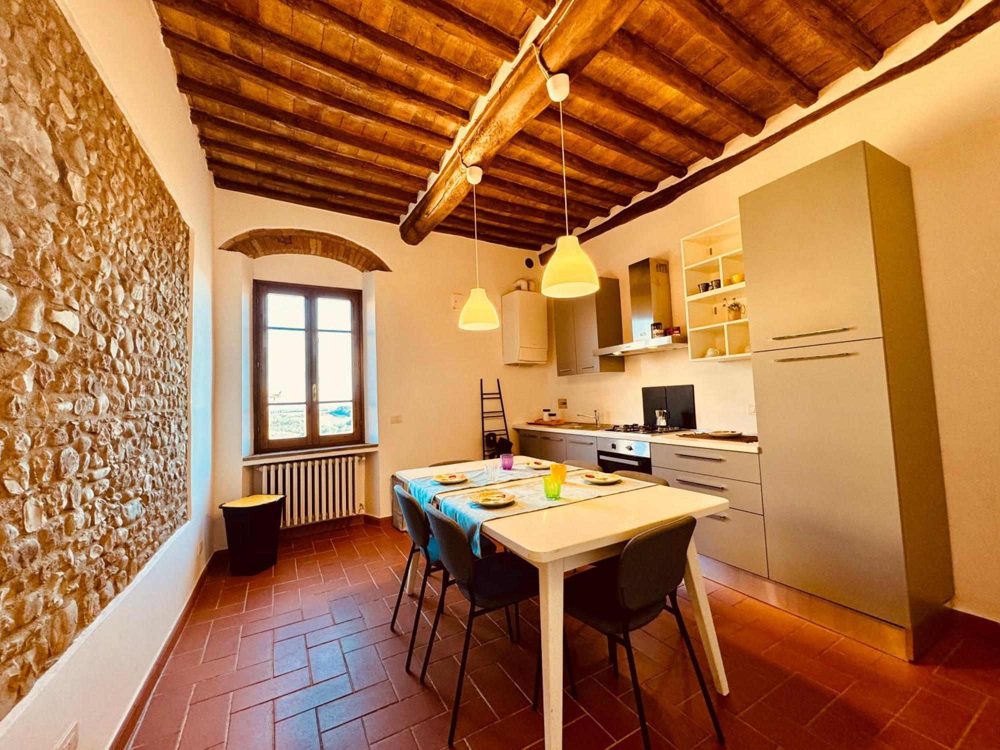 Casa Di Michele Nel Chianti Marcialla Exterior foto